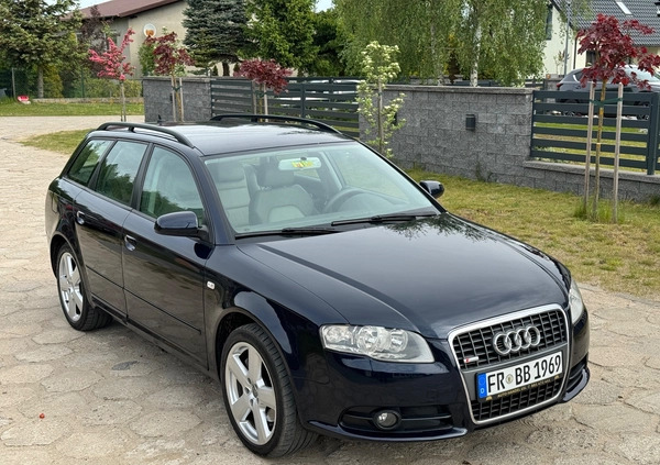 Audi A4 cena 21999 przebieg: 268000, rok produkcji 2006 z Działdowo małe 529